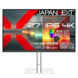 JAPANNEXT�i�W���p���l�N�X�g�j 27�^�t�����j�^�[ JN-IPS27U-C6HSP