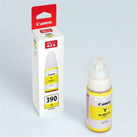 Canon（キヤノン） 純正インクカートリッジ GI-390 Y イエロー