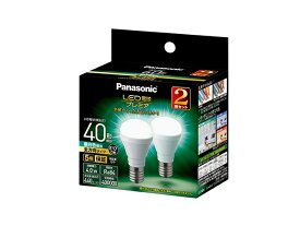 Panasonic（パナソニック） LED電球 LDA4NGE17Z40ESW22T 昼白色相当　40形相当/E17口金