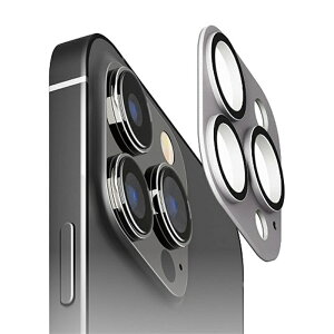 PGA iPhone 15 Pro / 15 Pro Max �g���v���J�����p �J�����t���v���e�N�^�[ PG-23BCLG10SV �A���~/�V���o�[