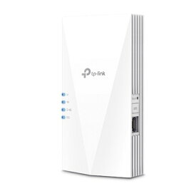 TP-Link（ティーピーリンク） AX1800 Wi-Fi 6中継器 RE600X ホワイト系