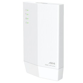 バッファロー（Buffalo） 無線LAN中継機 11ax/ac/n/a/g/b 2401+573Mbps WEX-3000AX4 ホワイト