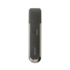 小泉 USB充電ノーズ＆イヤートリマー KMC-0711-H チャコールグレー