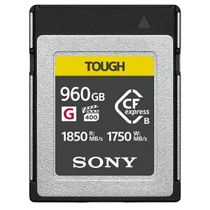 SONYi\j[j CFexpress@Type B [J[hiBURANOΉj @960GB CEB-G960T eʁF960GB