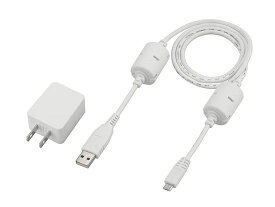 カシオ計算機 電子辞書用ACアダプター AD-XA04J ホワイト