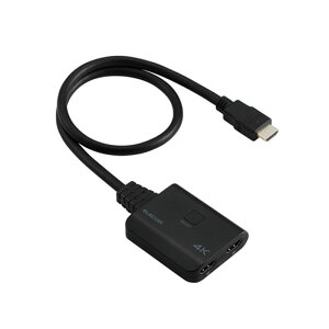 �G���R�� HDMI(R)���z�� (����1/�o��2) VSP-HD4K120BK �u���b�N
