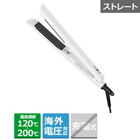 mod's hair（モッズヘア） スタイリッシュ マイナスイオンストレートアイロン MHS-2520-W ホワイト
