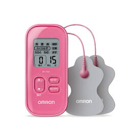 オムロン 低周波治療器 HV-F021-PK ピンク