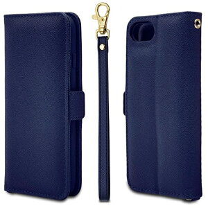 ���X�^�o�i�i iPhone SE(��3����)/SE(��2����)/8/7/6S�p �蒠�^�P�[�X 7424IP247BO �l�C�r�[