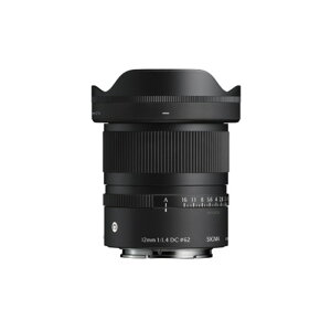 SIGMAiVO}j Sigma 12mm F1.4 DC | ContemporaryixmtC X }Egj 12mm F1.4 DC CC (tW)