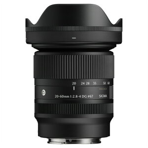 SIGMA�i�V�O�}�j �����p�����Y�@�\�j�[E�}�E���g 20-60mm F2.8-4 DG Contemporary