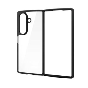 �G���R�� GalaxyZ Fold7�Ή� �n�C�u���b�h�P�[�X PM-G256TSLFCBK �u���b�N