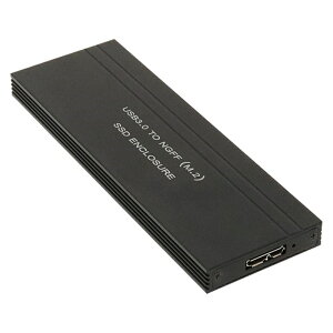 AinexiAClbNXj USB3D0ڑUASPΉ@MD2SATA@SSDP[X HDE-10 ubN