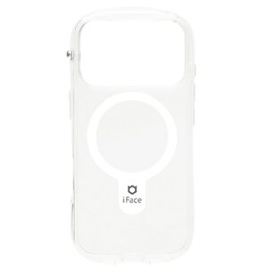 Hamee iPhone 17 Pro�p�P�[�X�@iFace Look in Clear Hybrid MagSynq �X�}�z�P�[�X 41-183551 �N���A