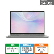 Lenovo(レノボ) 14型ノートパソコン　Lenovo IdeaPad Slim 5 Gen 10 /Copilot+ PC 83HX003DJP(IPS5 14AKP…