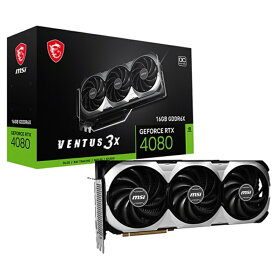 MSI（エムエスアイ） グラフィックカード GeForce RTX 4080 16GB VENTUS 3X OC