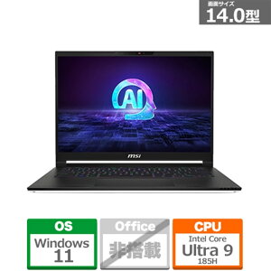 MSIiGGXACj 14^Q[~Om[gp\R@Stealth 14 AI Studio A1V Stealth-14-AI-Studio-A1VFG-5539JP ubN&zCg