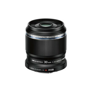 OM SYSTEM �����p�����Y�@�}�C�N���t�H�[�T�[�Y ED 30mm F3.5 Macro(OM)