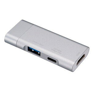 �i�J�o���V PD�Ή� Type-C �|�P�b�g�T�C�Y�h�b�L���O�X�e�[�V���� UD-C08SL �V���o�[