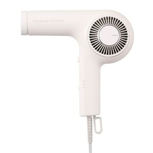TESCOM �i�e�X�R���j �v���t�F�b�V���i�� �g���C�o�����X�C�I���w�A�h���C���[�@Nobby by TESCOM NIB400B-W �z���C�g�A�b�V��