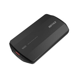 バッファロー（Buffalo） 外付けSSD SSD-PHP500U3-BA ブラック　SSD：500GB