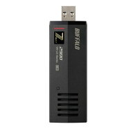 バッファロー（Buffalo） Wi-Fiアダプター Wi-Fi 7(11be) 対応 WI-U3-2900BE2 ブラック