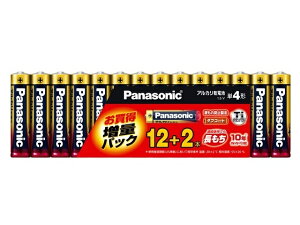 Panasonic�i�p�i�\�j�b�N�j �P4�d�r LR03XJSP/14S
