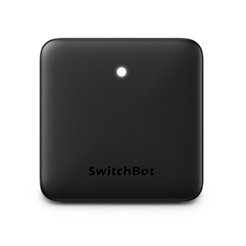 SwitchBot（スイッチボット） スマートリモコン　ハブミニ W0202204 ブラック