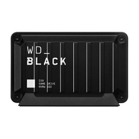 WESTERN DIGITAL Black D30 Game Drive SSD（USB 3.2 Gen 2対応ゲーミングSSD） WDBATL0010BBK-JESN ブラック　SSD：1TB