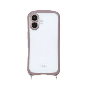 NATURAL design iPhone17�Ή� �w�ʌ^�P�[�X�ii.Color�j iP25-61-ICSH05 �J�J�I