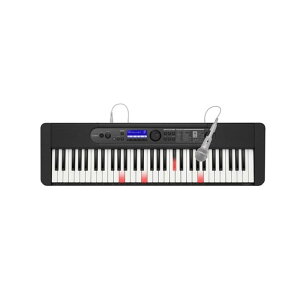 �J�V�I�v�Z�@ Casiotone ���i�r�Q�[�V�����L�[�{�[�h LK-550BK �u���b�N