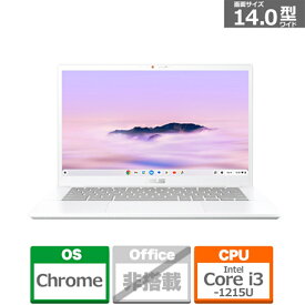 ASUS（エイスース） ASUS Chromebook Plus CX34 (CX3402CBA) CX3402CBA-MW0151 パールホワイト