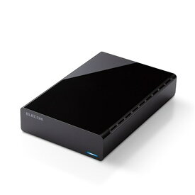 エレコム TV向け外付けハードディスク ELD-HTV020UBK ブラック　HDD：2TB