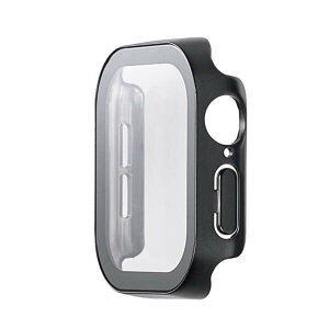�G���R�� Apple Watch Series 11 [42mm]/Apple Watch Series 10 [42mm]�Ή� �t���J�o�[�P�[�X AW-25BFCGEBK �u���b�N