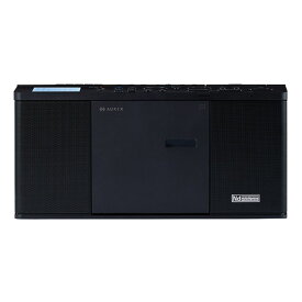 AUREX CDラジオ（SD/USB/CD） AX-CR90(K) ブラック