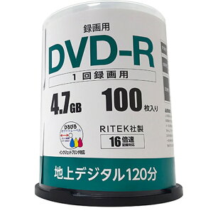 RITEKА ^pDVD|R@16{@1w@100@Xsh RM-DVD47R100S