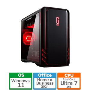 }EXRs[^ G TUNE fXNgbvp\R DG Win11 Home Core Ultra 7 vZbT[ 265 DGI7G70KS21FBB25H ubN