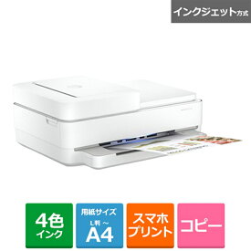 日本HP インクジェットA4カラー複合機　HP ENVY Pro 6420 6WD16A#ABJ(ENVY6420)
