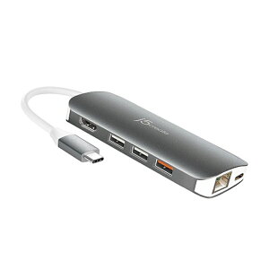 j5 create Type-C 10 in �}���`�A�_�v�^�[ JCD384 �X�y�[�X�O���[
