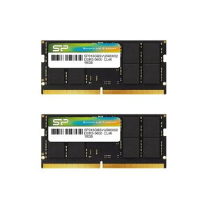 Silicon PoweriVRp[j DDR5-5600 SODIMM 16G 2g SP032GBSVU560F22
