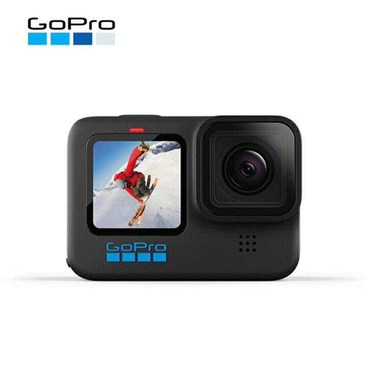 楽天市場】GoPro（ゴープロ） HERO10 Black (国内正規品) CHDHX-101-FW 
