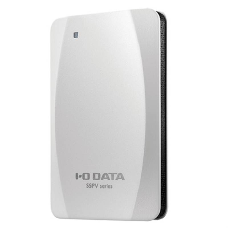 アイ・オー・データ機器 IODATA ポータブル SSD USB 3.2 Gen 2対応 SSPV-USC960W ホワイト SSD：960GB 外付けSSDドライブ