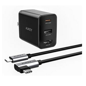 AUKEYiI[L[j 3in1 HDMI USB-C[d PA-H60-BK ubN
