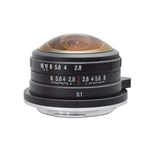 LAOWA �����p�����Y�@�}�C�N���t�H�[�T�[�Y 4mm F/2.8 MFT Circular Fisheye