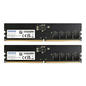 ADATAiG[f[^j AD@DDR5DIMM@4800@16GBx2 AD5U480016G-DT