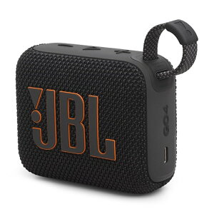 JBL BluetoothΉ|[^uXs[J[ JBL GO 4 JBLGO4BLK ubN