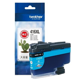 brother（ブラザー） 純正インクカートリッジ　大容量タイプ LC416XLC シアン