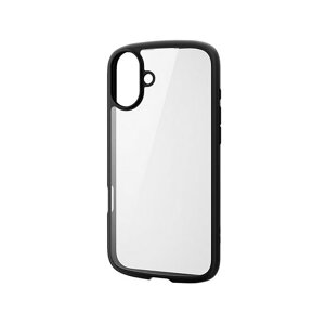 �G���R�� iPhone 16 Plus�Ή� TOUGH SLIM LITE �n�C�u���b�h�P�[�X PM-A24BTSLFCBK �u���b�N