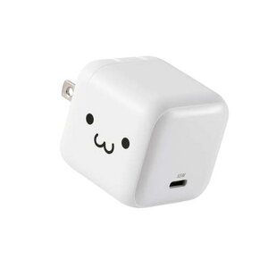 �G���R�� USB Power Delivery 65W AC�[�d��(C×1) MPA-AC12465WF ���낿���(�z���C�g×�u���b�N)