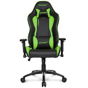 AKRacingiG[P[[VOj Nitro V2 Q[~O`FA NITRO-GREEN/V2 O[